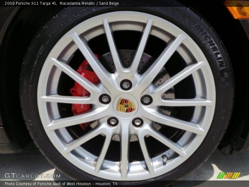  2009 911 Targa 4S Wheel