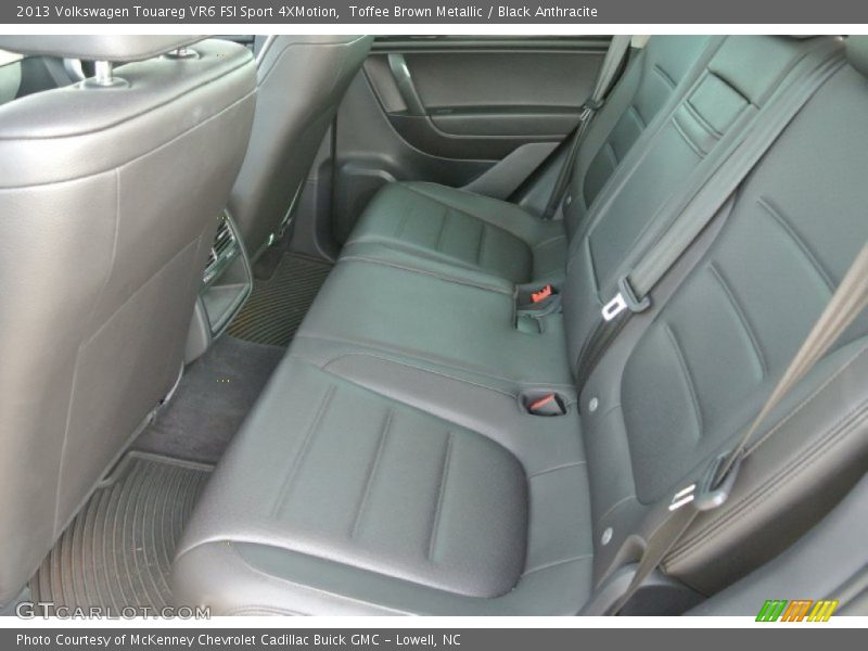 Toffee Brown Metallic / Black Anthracite 2013 Volkswagen Touareg VR6 FSI Sport 4XMotion