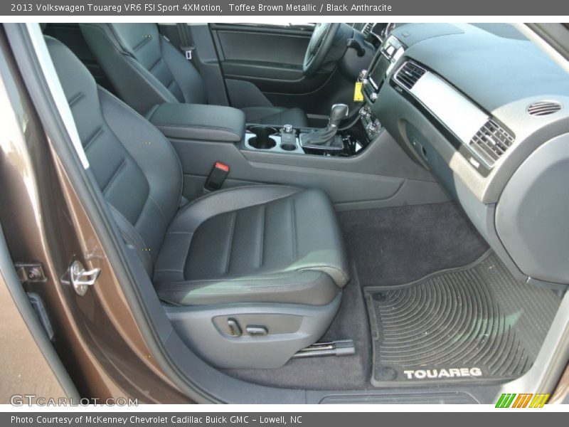 Toffee Brown Metallic / Black Anthracite 2013 Volkswagen Touareg VR6 FSI Sport 4XMotion