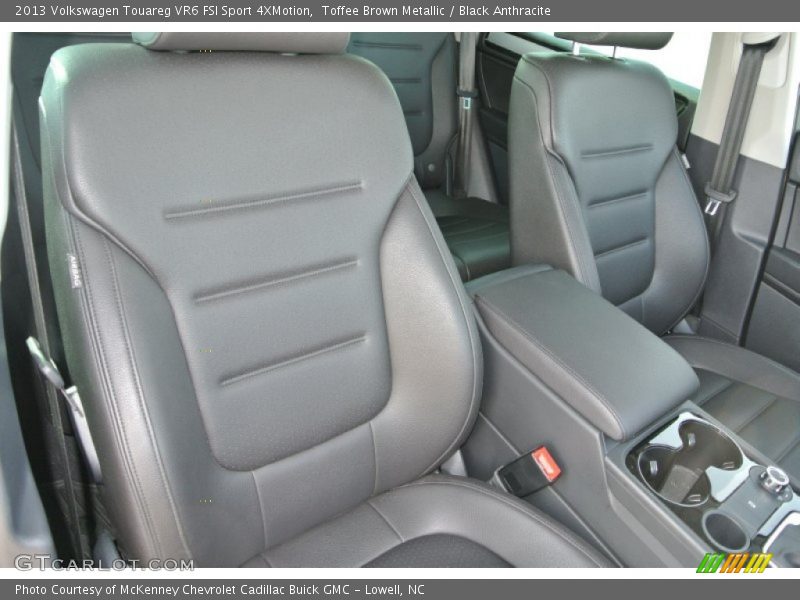 Toffee Brown Metallic / Black Anthracite 2013 Volkswagen Touareg VR6 FSI Sport 4XMotion