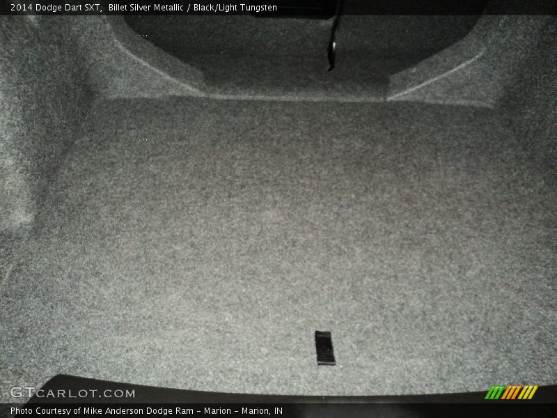 Billet Silver Metallic / Black/Light Tungsten 2014 Dodge Dart SXT