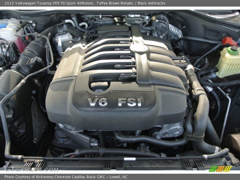  2013 Touareg VR6 FSI Sport 4XMotion Engine - 3.6 Liter VR6 FSI DOHC 24-Valve VVT V6