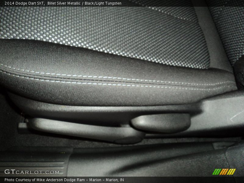 Billet Silver Metallic / Black/Light Tungsten 2014 Dodge Dart SXT