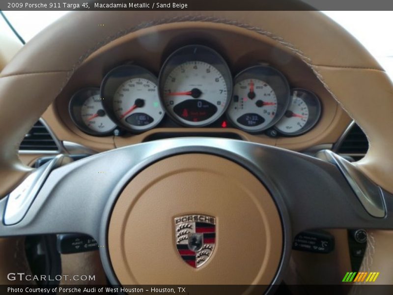  2009 911 Targa 4S Targa 4S Gauges