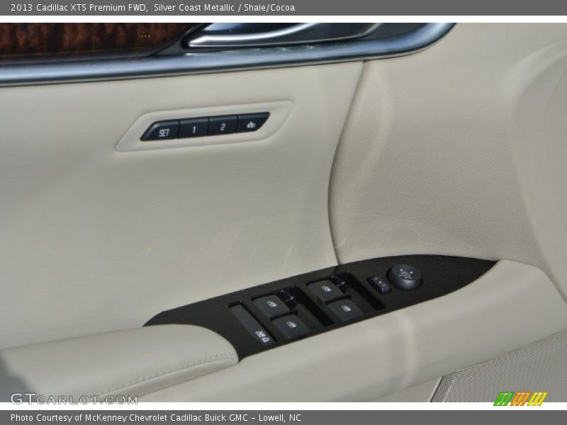 Silver Coast Metallic / Shale/Cocoa 2013 Cadillac XTS Premium FWD