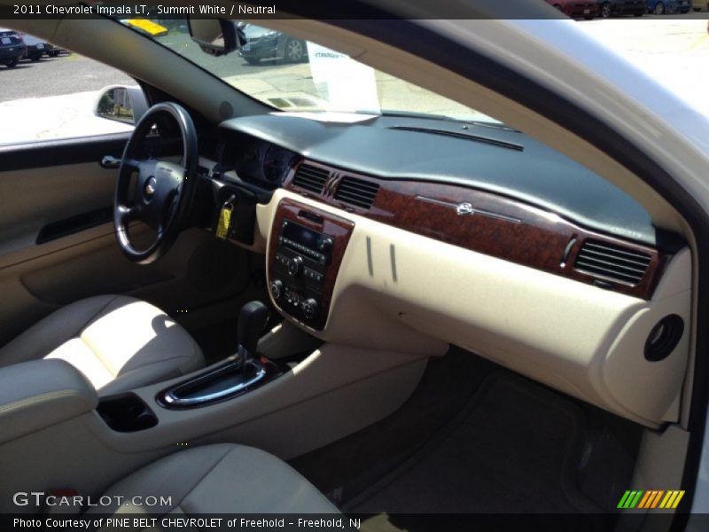 Summit White / Neutral 2011 Chevrolet Impala LT