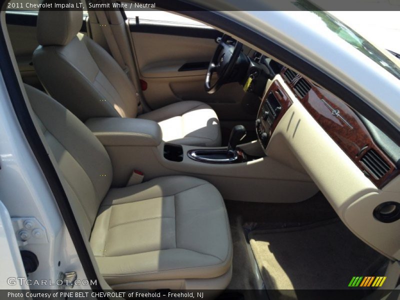 Summit White / Neutral 2011 Chevrolet Impala LT