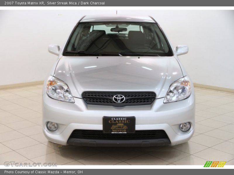 Silver Streak Mica / Dark Charcoal 2007 Toyota Matrix XR