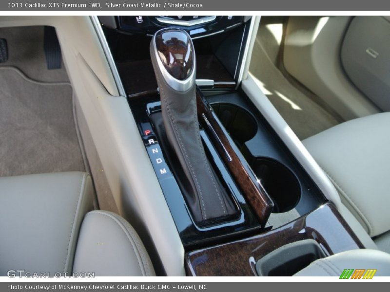 Silver Coast Metallic / Shale/Cocoa 2013 Cadillac XTS Premium FWD