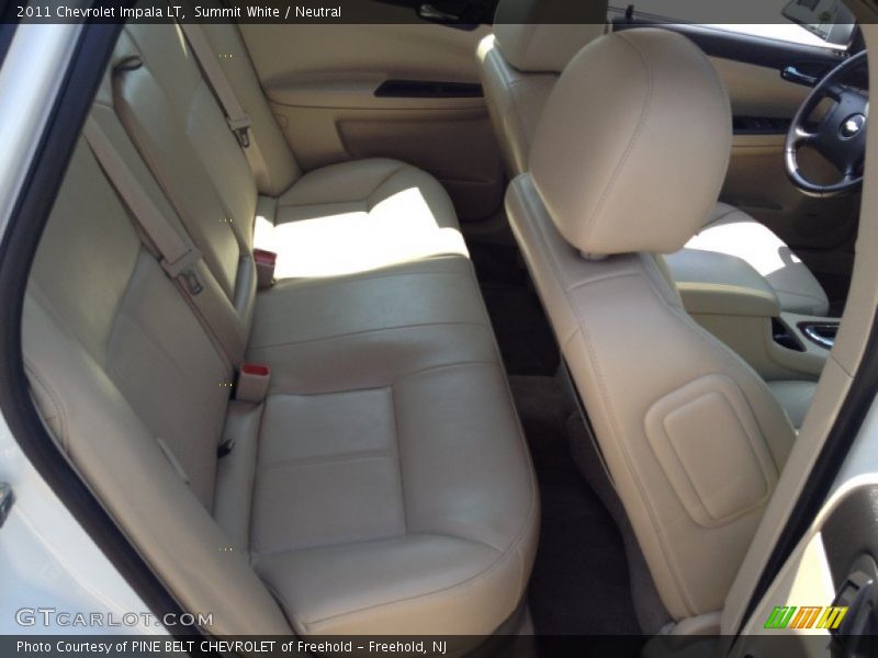 Summit White / Neutral 2011 Chevrolet Impala LT