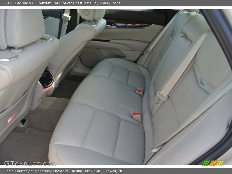 Silver Coast Metallic / Shale/Cocoa 2013 Cadillac XTS Premium FWD