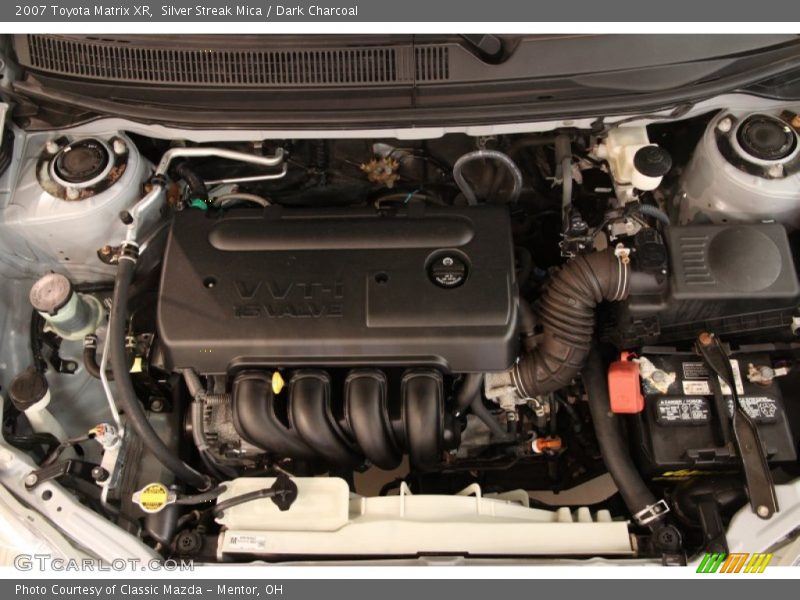  2007 Matrix XR Engine - 1.8L DOHC 16V VVT-i 4 Cylinder