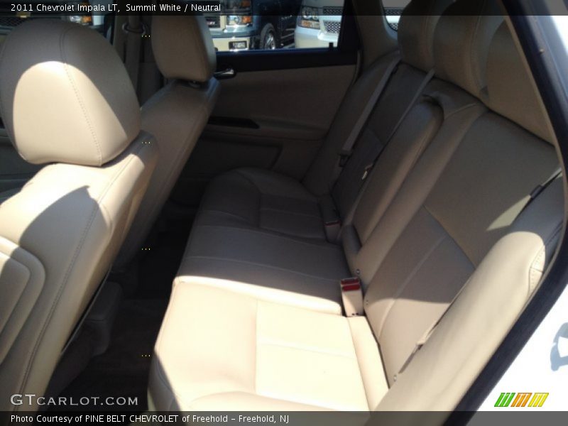 Summit White / Neutral 2011 Chevrolet Impala LT