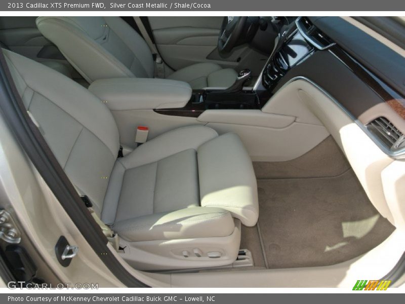 Silver Coast Metallic / Shale/Cocoa 2013 Cadillac XTS Premium FWD