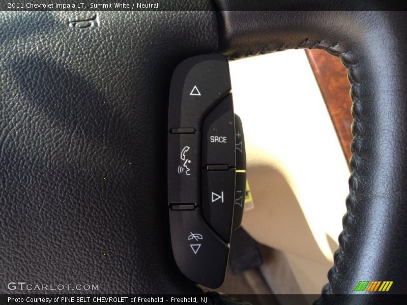 Summit White / Neutral 2011 Chevrolet Impala LT