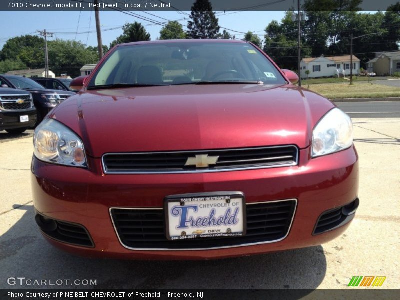 Red Jewel Tintcoat / Neutral 2010 Chevrolet Impala LT