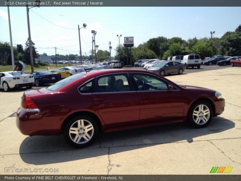 Red Jewel Tintcoat / Neutral 2010 Chevrolet Impala LT