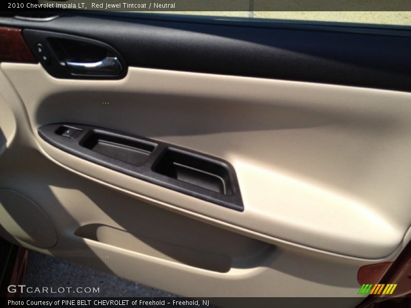 Red Jewel Tintcoat / Neutral 2010 Chevrolet Impala LT