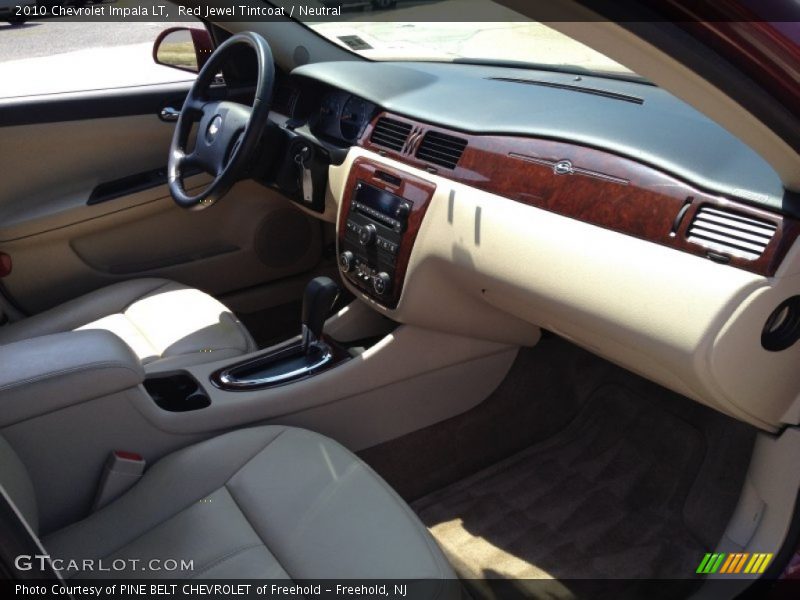 Red Jewel Tintcoat / Neutral 2010 Chevrolet Impala LT