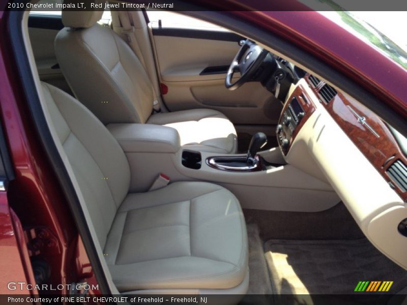 Red Jewel Tintcoat / Neutral 2010 Chevrolet Impala LT
