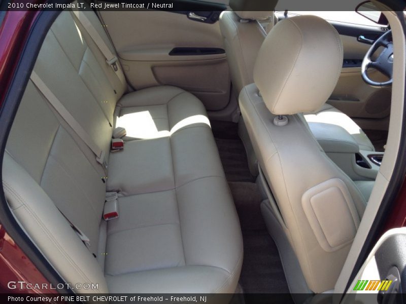 Red Jewel Tintcoat / Neutral 2010 Chevrolet Impala LT