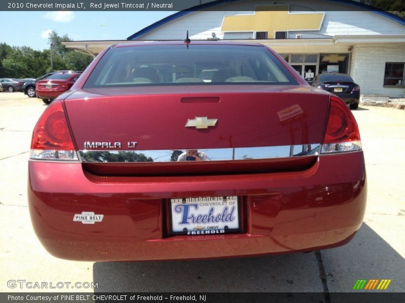 Red Jewel Tintcoat / Neutral 2010 Chevrolet Impala LT