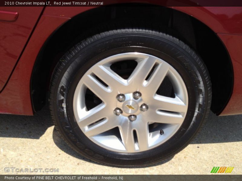 Red Jewel Tintcoat / Neutral 2010 Chevrolet Impala LT