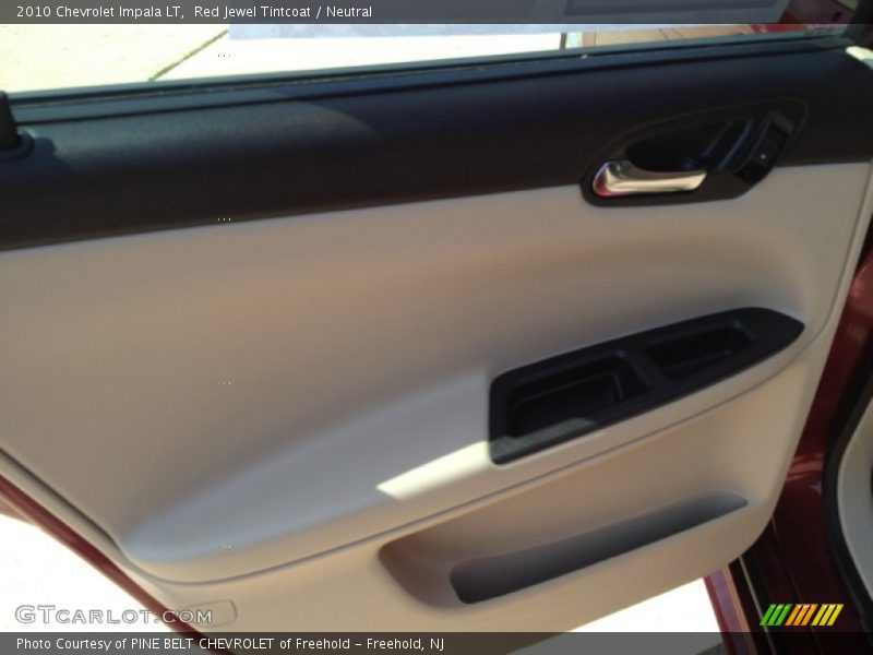 Red Jewel Tintcoat / Neutral 2010 Chevrolet Impala LT