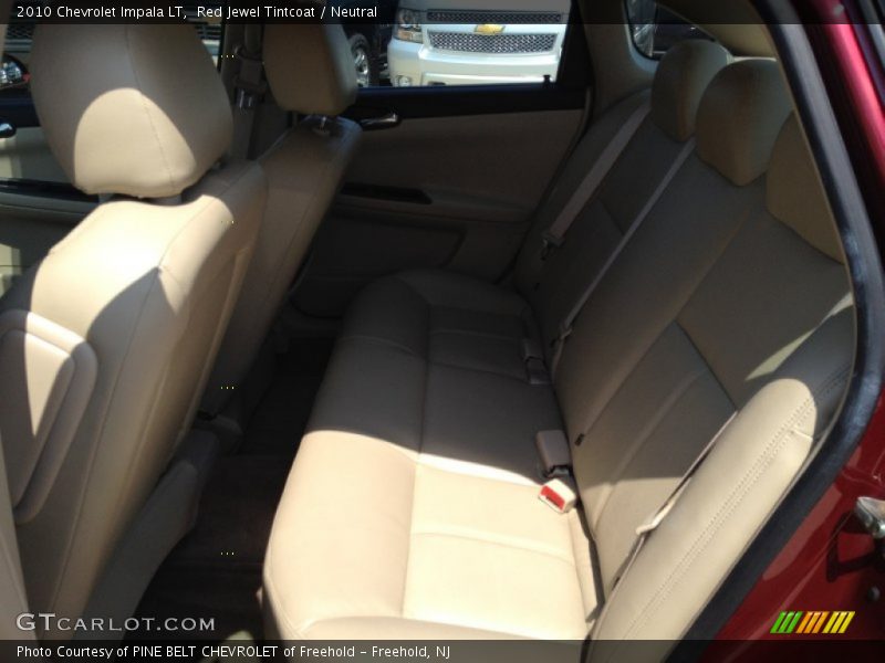 Red Jewel Tintcoat / Neutral 2010 Chevrolet Impala LT