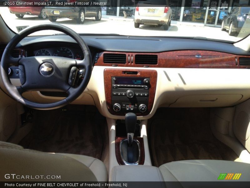 Red Jewel Tintcoat / Neutral 2010 Chevrolet Impala LT