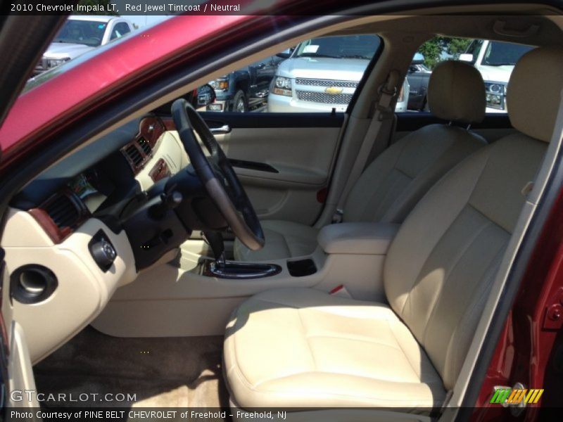 Red Jewel Tintcoat / Neutral 2010 Chevrolet Impala LT