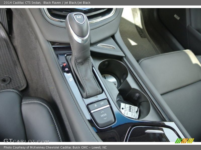 Black Raven / Jet Black/Jet Black 2014 Cadillac CTS Sedan