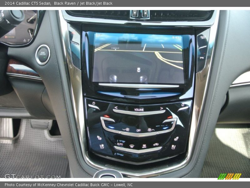 Black Raven / Jet Black/Jet Black 2014 Cadillac CTS Sedan