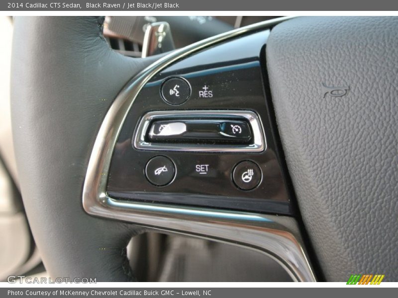 Black Raven / Jet Black/Jet Black 2014 Cadillac CTS Sedan