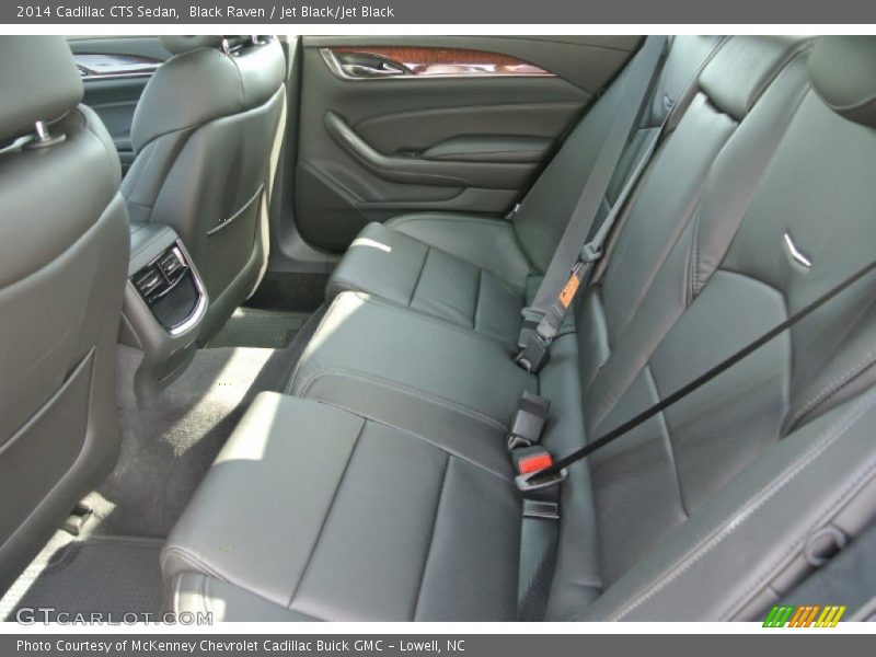 Black Raven / Jet Black/Jet Black 2014 Cadillac CTS Sedan