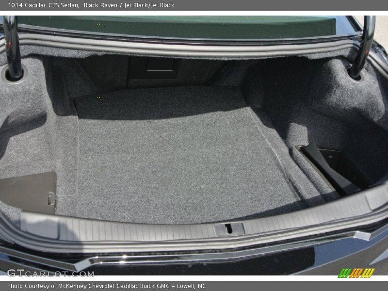 Black Raven / Jet Black/Jet Black 2014 Cadillac CTS Sedan