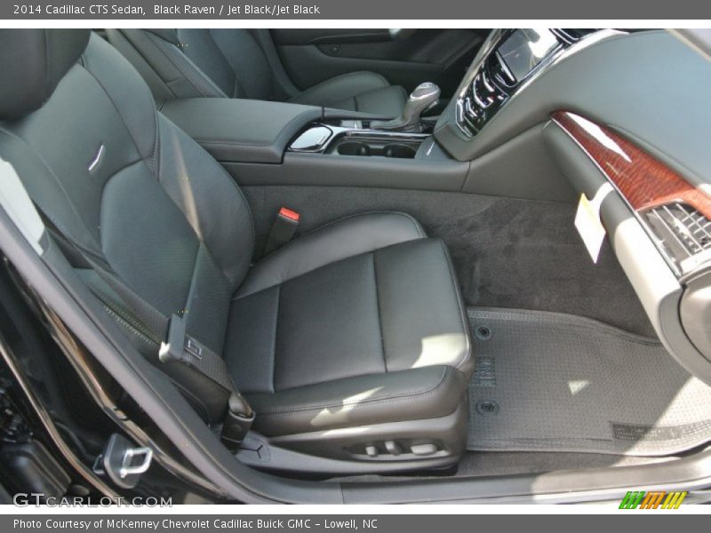Black Raven / Jet Black/Jet Black 2014 Cadillac CTS Sedan