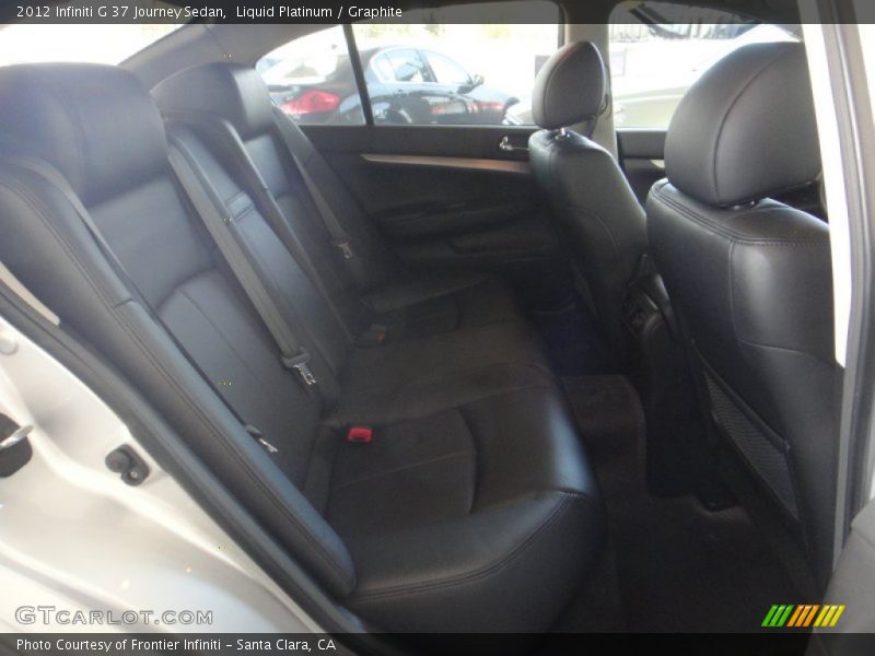 Liquid Platinum / Graphite 2012 Infiniti G 37 Journey Sedan