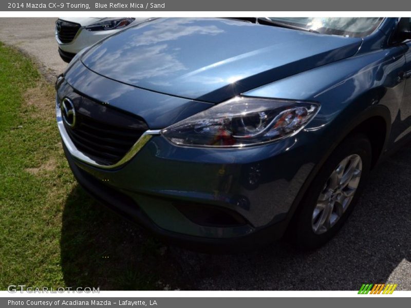 Blue Reflex Mica / Sand 2014 Mazda CX-9 Touring