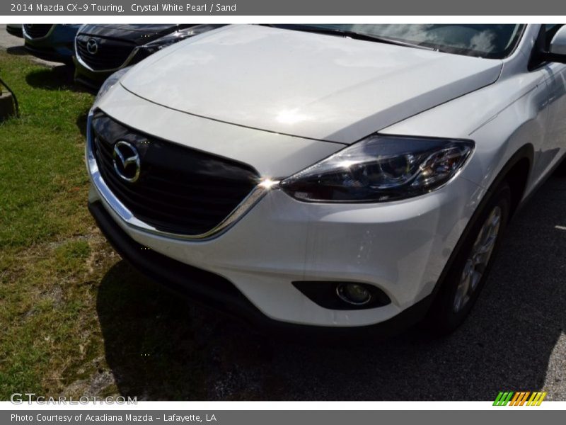 Crystal White Pearl / Sand 2014 Mazda CX-9 Touring