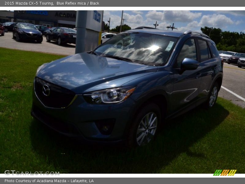 Blue Reflex mica / Black 2015 Mazda CX-5 Touring