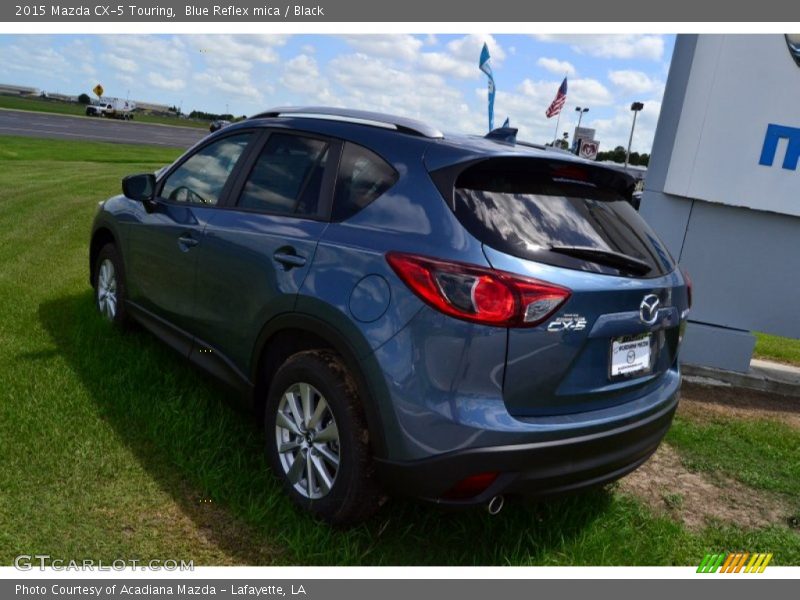 Blue Reflex mica / Black 2015 Mazda CX-5 Touring