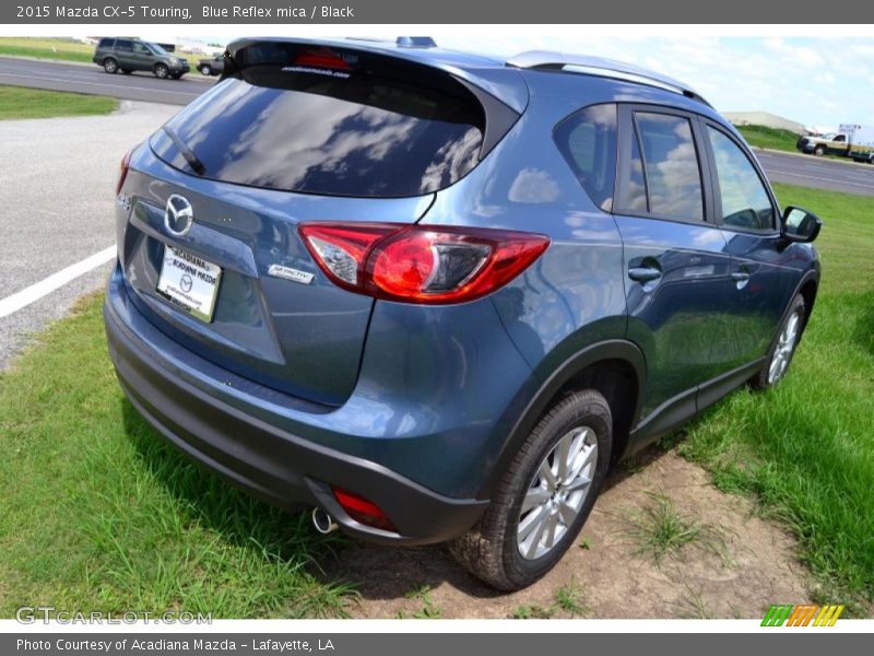 Blue Reflex mica / Black 2015 Mazda CX-5 Touring
