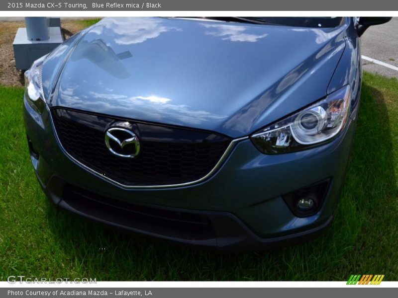 Blue Reflex mica / Black 2015 Mazda CX-5 Touring