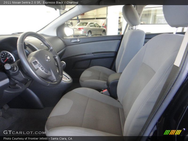 Espresso Black / Charcoal 2011 Nissan Sentra 2.0 SR