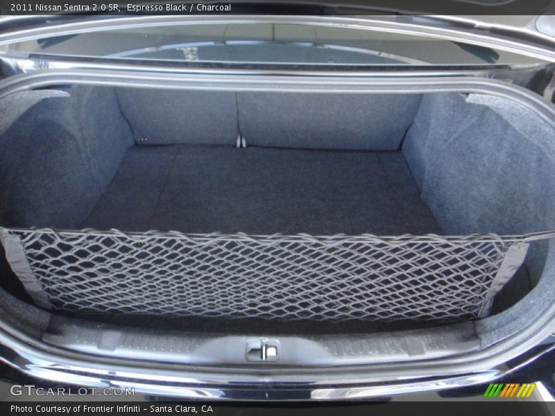 Espresso Black / Charcoal 2011 Nissan Sentra 2.0 SR
