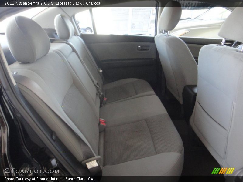 Espresso Black / Charcoal 2011 Nissan Sentra 2.0 SR