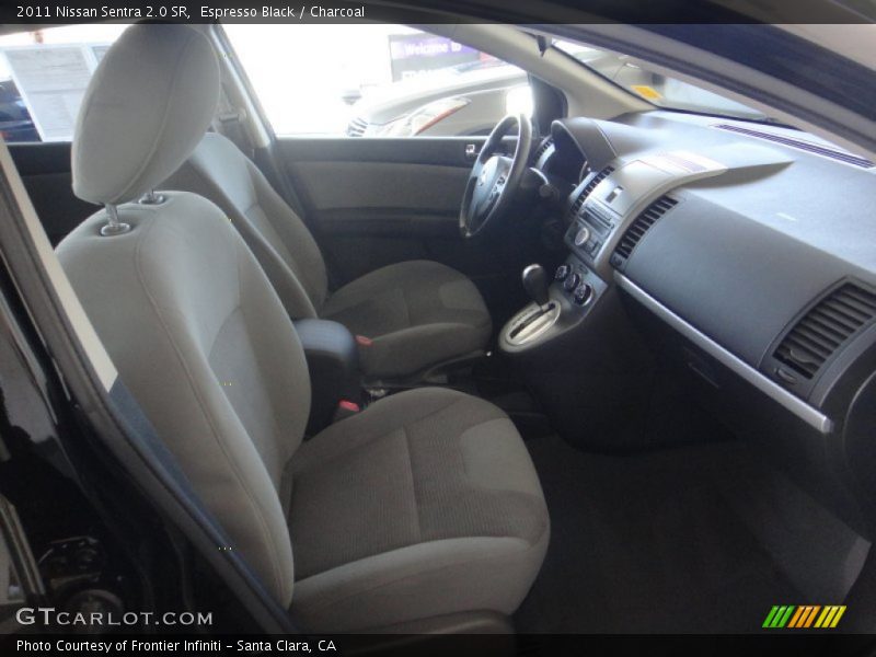 Espresso Black / Charcoal 2011 Nissan Sentra 2.0 SR
