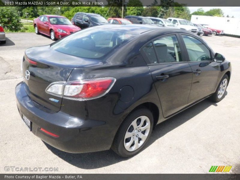 Black Mica / Black 2013 Mazda MAZDA3 i Sport 4 Door