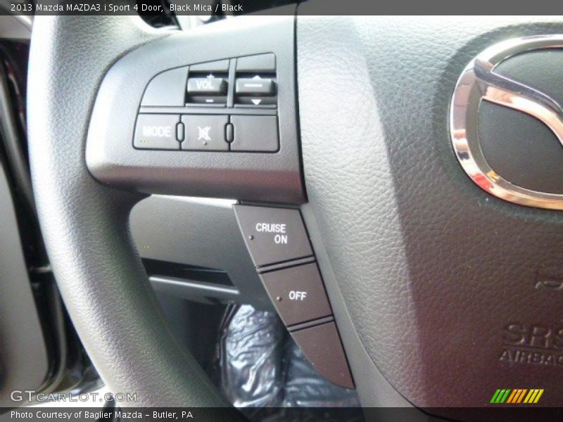 Black Mica / Black 2013 Mazda MAZDA3 i Sport 4 Door